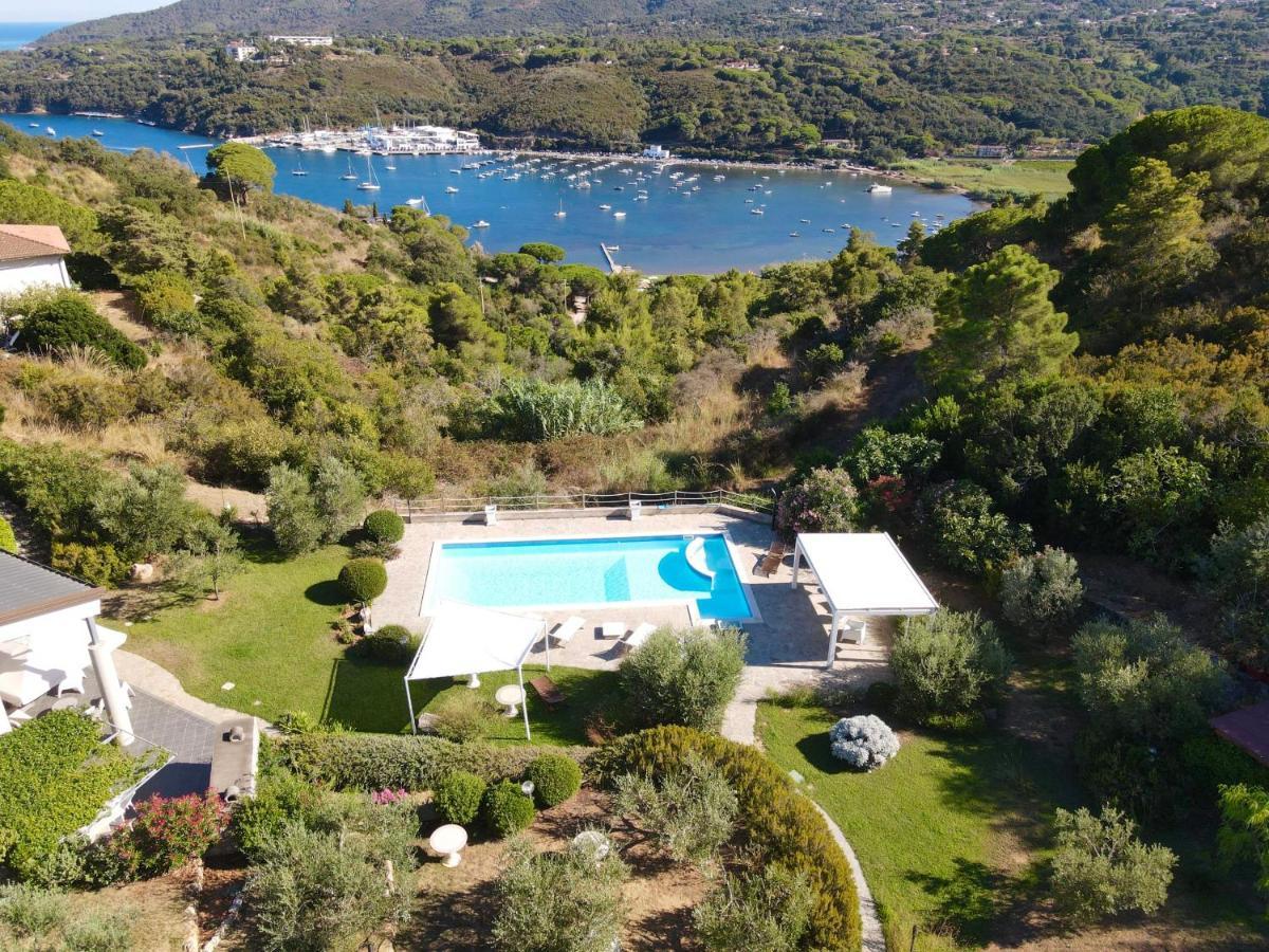 Residence Les Oliviers Porto Azzurro Exterior foto
