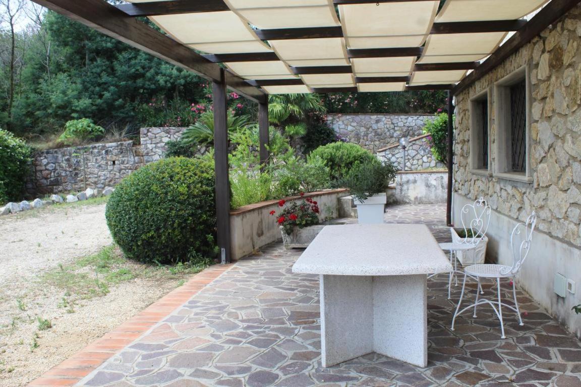 Residence Les Oliviers Porto Azzurro Exterior foto