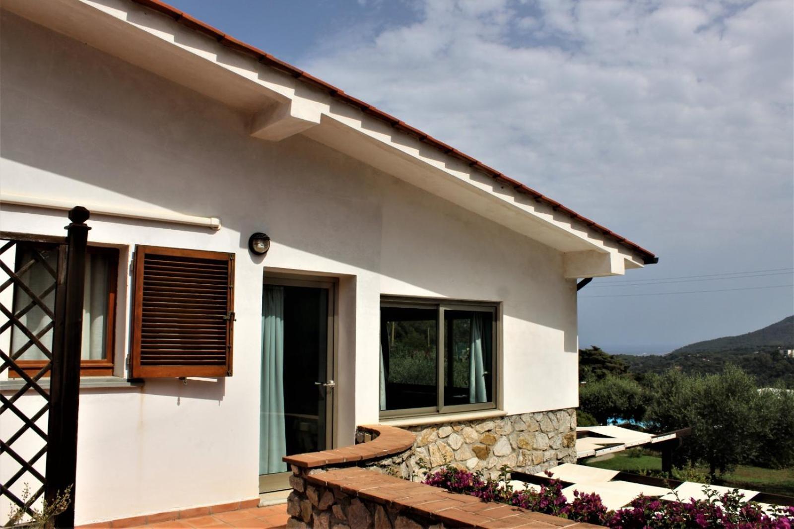 Residence Les Oliviers Porto Azzurro Exterior foto