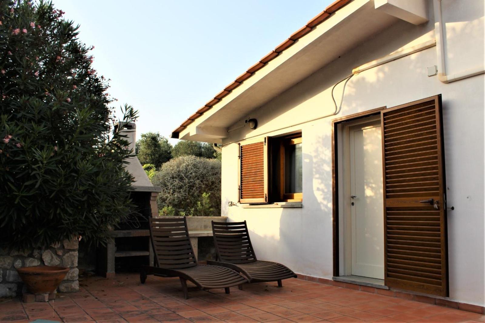Residence Les Oliviers Porto Azzurro Exterior foto